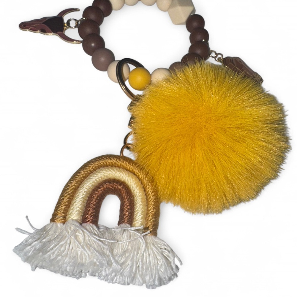 Bourben Bs Womens Keychain - Picture 5 of 9